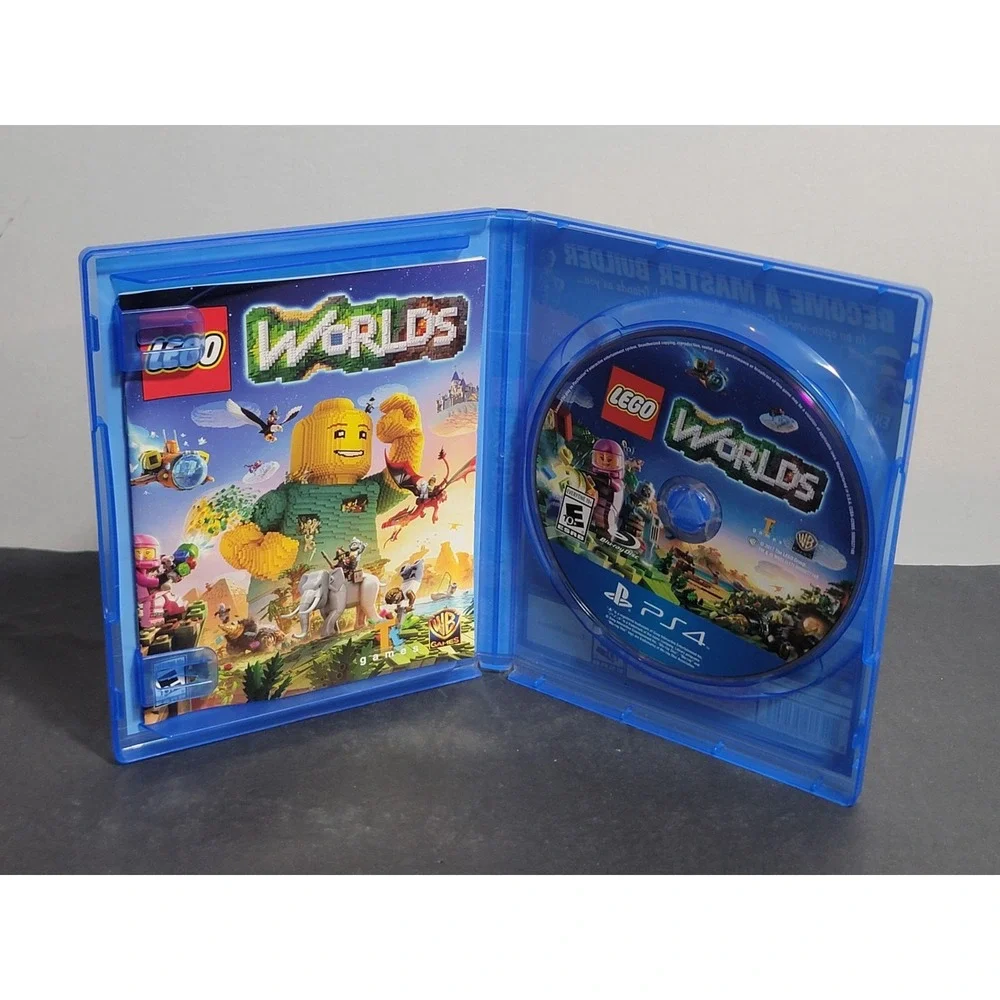 LEGO Worlds - Sony PlayStation 4 PS4 Complete Tested Working